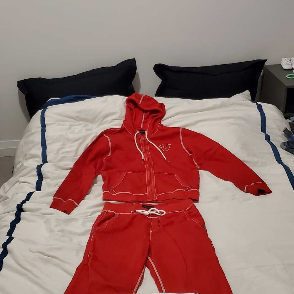 True Religion Sweatsuit